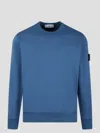 Stone Island 5100052 Organic Cotton With Nylon In Blue