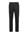 Stone Island 3100016 Supima Cotton Twill Stretch-tc In Black