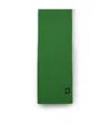 Stone Island Logo Details Scarf In Green