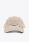 Stone Island Logo-embroidered Baseball Cap