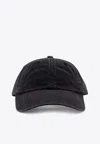 Stone Island Logo-embroidered Baseball Cap