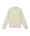Stone Island Logo-embroidered Crewneck Sweatshirt In Neutral