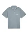 Stone Island Logo-embroidered Polo Shirt