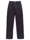 Stone Island Men's Marina Work Pants In Blue