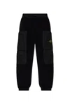 STONE ISLAND STONE ISLAND REGULAR TAPERED FIT CARGO PANTS