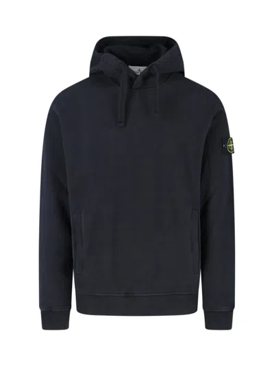 STONE ISLAND LOGO HOODIE