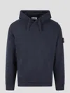 Stone Island Sweashirt In Dark Blue