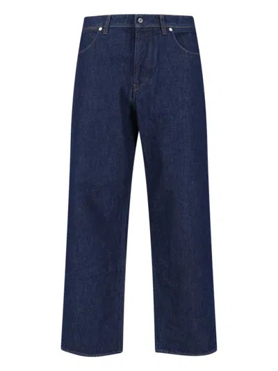 STONE ISLAND LOGO JEANS