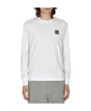 Stone Island Compass-motif T-shirt In White