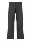 Stone Island Cotton Trousers Clothing In Gray