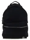 Stone Island Black Bag With Durable Texture In Black