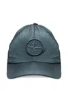 Stone Island Logo-patch Baseball Cap In Multi