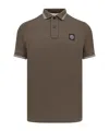 Stone Island Slim Fit Short Sleeve Polo Shirt