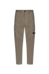 STONE ISLAND STONE ISLAND LOGO PATCH CARGO PANTS