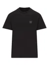 Stone Island Short-sleeve T-shirt With Compass Patch Black In Black