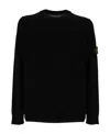 Stone Island Sweaters In Black