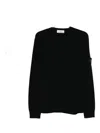 Stone Island Organic Cotton Crewneck Sweatshirt