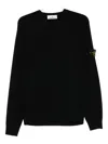 Stone Island Organic Cotton Crewneck Sweatshirt