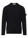 Stone Island Logo Patch Wool Sweater