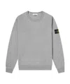 Stone Island Sweatshirt 6100044 In Cotton In Gray