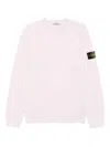 Stone Island Carhartt Wip Black Cotton Standard Crew Neck T-shirt In Pink