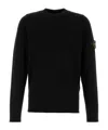Stone Island Sweaters In Black