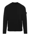 Stone Island Sweaters In Black