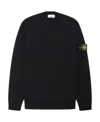 Stone Island Cotton Sweatshirt In Blue