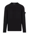 Stone Island Sweaters In Black
