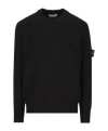 Stone Island Sweaters In Black