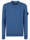 Stone Island Sweater  Men Color Blue In Blu