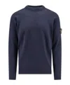 Stone Island 5100052 Organic Cotton With Nylon In Blue