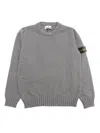 Stone Island Sweater In Grey