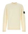 Stone Island Relaxed Fit Long-sleeve Crewneck Sweatshirt With Distinctive Patch Logo