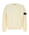 Stone Island Off White Compass-patch Sweatshirt