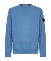 Stone Island Blue 5100071 Light Rws Pure Wool Sweater In Blue