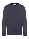 STONE ISLAND STONE ISLAND COMPASS PATCH CREWNECK SWEATSHIRT