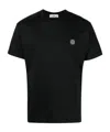Stone Island Topwear In Black