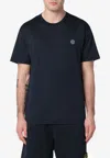 Stone Island Short Sleeve T-shirt In Blue
