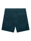 Stone Island Logo-patch Deck Shorts In Blue