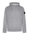 Stone Island Sweaters In Gray