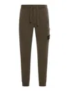 Stone Island Sports Pants With Compass Application