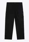 Stone Island Men's Ghost Cargo Pants Black | Size 36 | S15310008s00f1