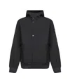 Stone Island Outerwear In Black