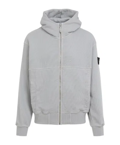 STONE ISLAND STONE ISLAND LOGO PATCH HOODIE