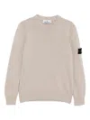 Stone Island Sweatshirt In Neutral