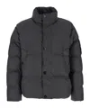 Stone Island Down Jacket In Lightweight Recycled Nylon Reps Jackets Blue In Gray