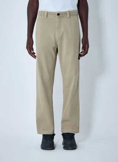 Stone Island Mens Trousers Skinny In Nude