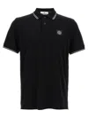 Stone Island Polo Shirt In Black