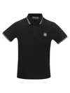 Stone Island Polo Shirt In Black